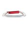 カラビナ 金具 ストレートライト 24K RTAMG12094S2 Red
