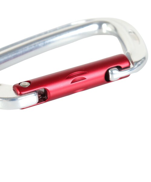カラビナ 金具 ストレートライト 24K RTAMG12094S2 Red｜ヴィクトリア