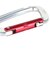 カラビナ 金具 ストレートライト 24K RTAMG12094S2 Red