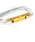 カラビナ 金具 ストレートライト 24K RTAMG12094S2 Gol