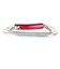 カラビナ 金具 ベントライト 24K RTAMG12094B2 Red