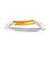 カラビナ 金具 ベントライト 24K RTAMG12094B2 Gol