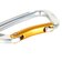 カラビナ 金具 ベントライト 24K RTAMG12094B2 Gol