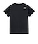 ザ・ノース・フェイス（THE NORTH FACE）ジュニア 半袖 ルミナスグラフィックTシャツ NTJ32630 K