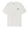 ザ・ノース・フェイス（THE NORTH FACE）半袖 ハーフドーム デジタル スクエアロゴTシャツ NT32657 W