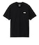 ザ・ノース・フェイス（THE NORTH FACE）半袖 ハーフドーム デジタル スクエアロゴTシャツ NT32657 K