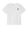 ザ・ノース・フェイス（THE NORTH FACE）ジュニア 半袖 ジオスクエアロゴTシャツ NTJ32646 W