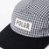 ポーラー（POLER）帽子 CHECK 5P キャップ 261MCV0078-GYBK