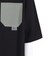 クリフメイヤー（KRIFF MAYER）クリーネスポケ 半袖Tシャツ 山 J2547837:19:BLACK
