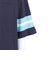 クリフメイヤー（KRIFF MAYER）キッズ クリーネス袖ラインTシャツ J2547838:79:NAVY