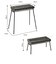 バーベキューグリル BBQ キャンプ ツーウエイグリル 60 BD-691
