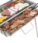 バーベキューグリル BBQ キャンプ ステンレススライドコンロ L BD-538