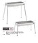 バーベキューグリル BBQ キャンプ ステンレススライドコンロ L BD-538