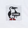 チャムス（CHUMS）LB アンチバグ 酒造 半袖Tシャツ CH11-2827-W001