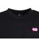 ポーラー（POLER）FURRY ハート リラックスフィット ポケット Tシャツ 半袖 261MCV0065-BLK
