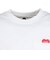 ポーラー（POLER）FURRY ハート リラックスフィット ポケット Tシャツ 半袖 261MCV0065-WHT