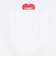 ポーラー（POLER）FURRY ハート リラックスフィット ポケット Tシャツ 半袖 261MCV0065-WHT