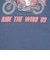 クリフメイヤー（KRIFF MAYER）クリフラビット 半袖Tシャツ ツーリング 2546301:79:NAVY