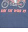 クリフメイヤー（KRIFF MAYER）クリフラビット 半袖Tシャツ ツーリング 2546301:79:NAVY