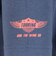 クリフメイヤー（KRIFF MAYER）クリフラビット 半袖Tシャツ ツーリング 2546301:79:NAVY