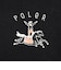 ポーラー（POLER）HORSE リラックス フィット Tシャツ 261MCV0061-BLK