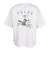 ポーラー（POLER）HORSE リラックス フィット Tシャツ 半袖 261MCV0061-WHT
