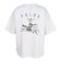 ポーラー（POLER）HORSE リラックス フィット Tシャツ 半袖 261MCV0061-WHT