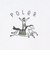 ポーラー（POLER）HORSE リラックス フィット Tシャツ 半袖 261MCV0061-WHT