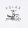 ポーラー（POLER）HORSE リラックス フィット Tシャツ 半袖 261MCV0061-WHT