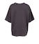 クリフメイヤー（KRIFF MAYER）柄ロゴ半袖Tシャツ W2546305:17:CHARCOAL