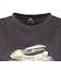 クリフメイヤー（KRIFF MAYER）柄ロゴ半袖Tシャツ W2546305:17:CHARCOAL