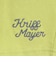 クリフメイヤー（KRIFF MAYER）ウェットプロテクトランタンスリーブTシャツ W2547817:56:MUSTARD