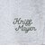 クリフメイヤー（KRIFF MAYER）ウェットプロテクトランタンスリーブTシャツ W2547817:15:GRAY