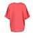 クリフメイヤー（KRIFF MAYER）柄ロゴ半袖Tシャツ W2546305:35:RED
