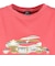 クリフメイヤー（KRIFF MAYER）柄ロゴ半袖Tシャツ W2546305:35:RED