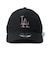 ニューエラ（NEW ERA）帽子 キャップ 9TWENTY Tech Air ロサンゼルス・ドジャース ブラック 14774420