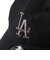 ニューエラ（NEW ERA）帽子 キャップ 9TWENTY Tech Air ロサンゼルス・ドジャース ブラック 14774420