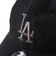 ニューエラ（NEW ERA）帽子 キャップ 9TWENTY Tech Air ロサンゼルス・ドジャース ブラック 14774420