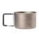 エバニュー（EVERNEW）カップ マグカップ キャンプ Ti Fire Mug 220 FH ECAL754