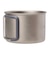 エバニュー（EVERNEW）カップ マグカップ キャンプ Ti Fire Mug 220 FH ECAL754