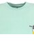 ゴースローキャラバン（GOSLOWCARAVAN）RAY綿 猫と麦酒 半袖Tシャツ 麦酒風呂 362617 MNT