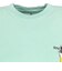 ゴースローキャラバン（GOSLOWCARAVAN）RAY綿 猫と麦酒 半袖Tシャツ 麦酒風呂 362617 MNT
