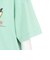ゴースローキャラバン（GOSLOWCARAVAN）RAY綿 猫と麦酒 半袖Tシャツ 麦酒風呂 362617 MNT