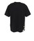 ゴースローキャラバン（GOSLOWCARAVAN）RAY綿 猫と麦酒 半袖Tシャツ 猫生乾杯 362616 BLK