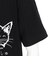 ゴースローキャラバン（GOSLOWCARAVAN）RAY綿 猫と麦酒 半袖Tシャツ 猫生乾杯 362616 BLK