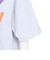 ゴースローキャラバン（GOSLOWCARAVAN）シリコンバイオ ヒッピーロゴ ゆったり 半袖Tシャツ 366107 GRY