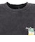ゴースローキャラバン（GOSLOWCARAVAN）RAY綿 猫と麦酒 半袖Tシャツ 麦酒風呂 362617 BLK
