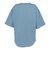 ゴースローキャラバン（GOSLOWCARAVAN）シリコンバイオ ヒッピーロゴ ゆったり 半袖Tシャツ 366107 BLU