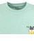 ゴースローキャラバン（GOSLOWCARAVAN）RAY綿 猫と麦酒 半袖Tシャツ 麦酒風呂 362617 MNT