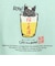 ゴースローキャラバン（GOSLOWCARAVAN）RAY綿 猫と麦酒 半袖Tシャツ 麦酒風呂 362617 MNT